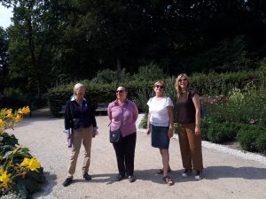 Tiergarten Walking Group August 2021