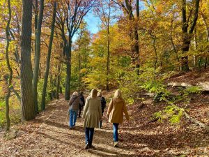 Walking Group Schlachtensee October 2021